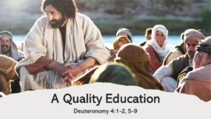 A Quality Education