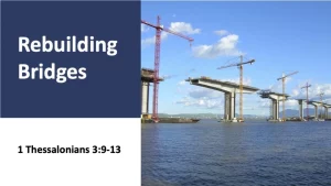 Rebuilding Bridges