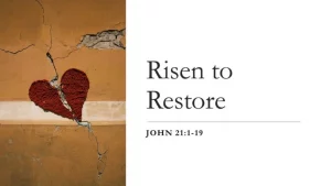 Risen To Restore