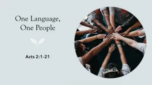 One Language, One People
