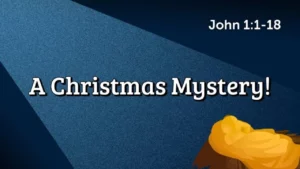 A Christmas Mystery