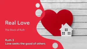 Love Seeks the Good of Others